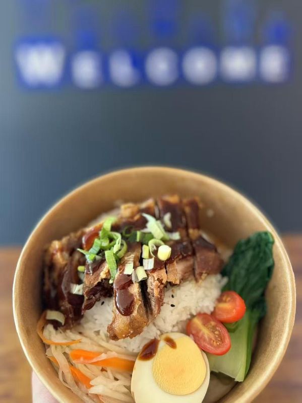 Riz Au Canard Croustillant Sauce Pékinoise