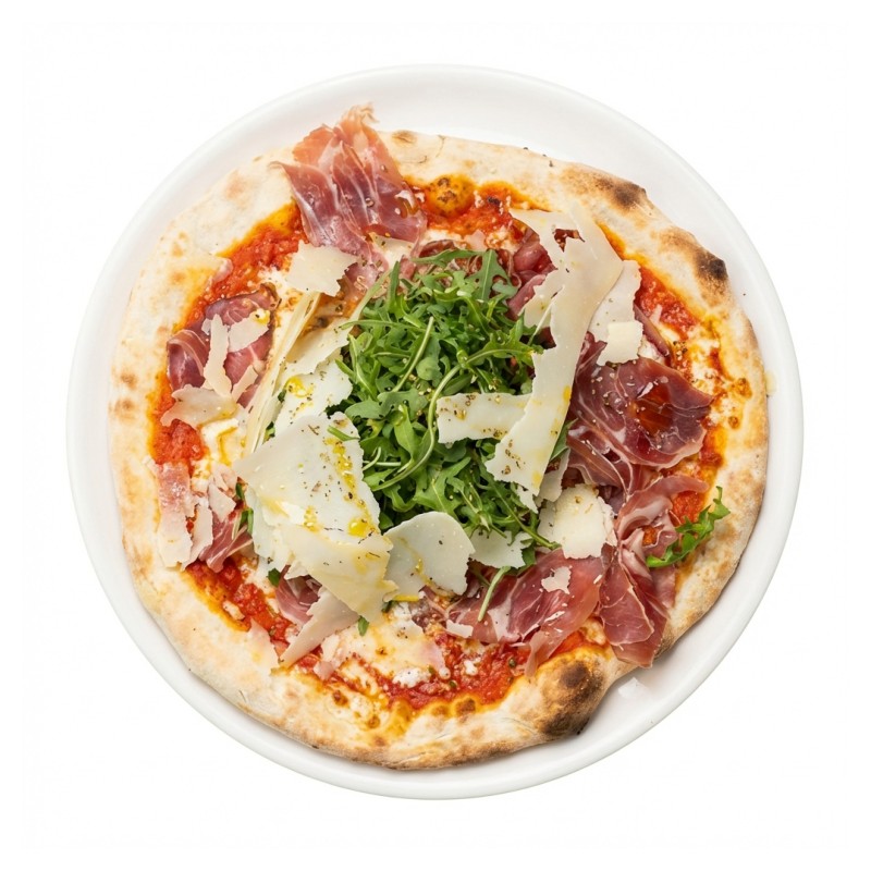 Pizza Parma Et Rucola