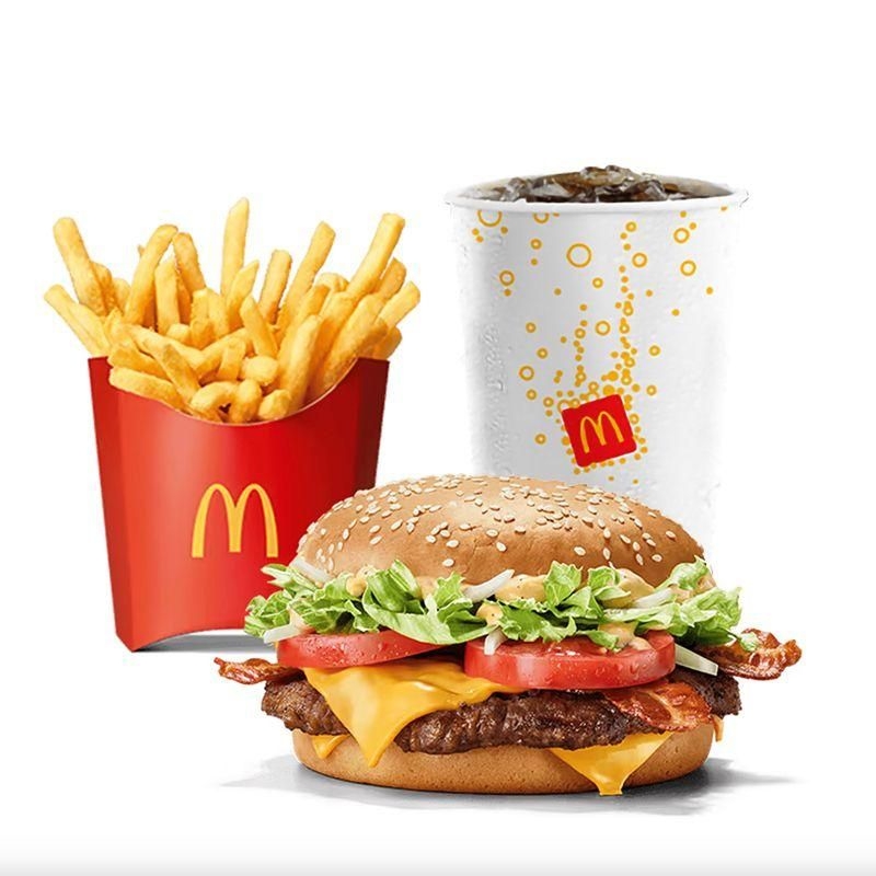 Mcmenu Big Tasty Bacon