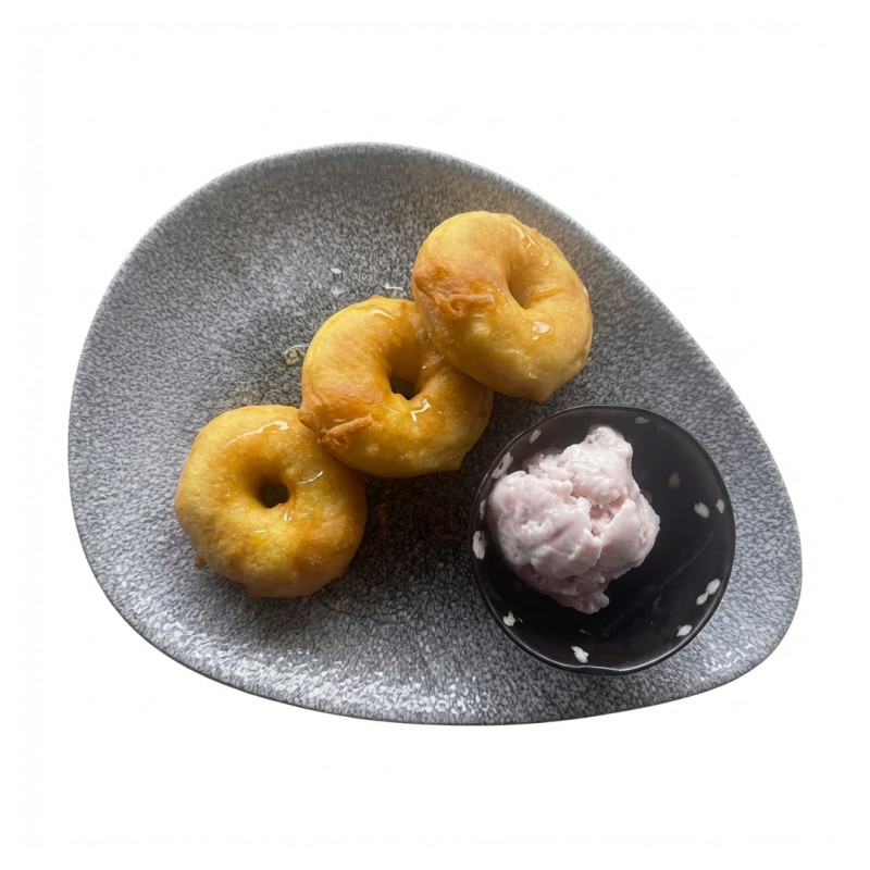 Beignets De Pomme Glacé