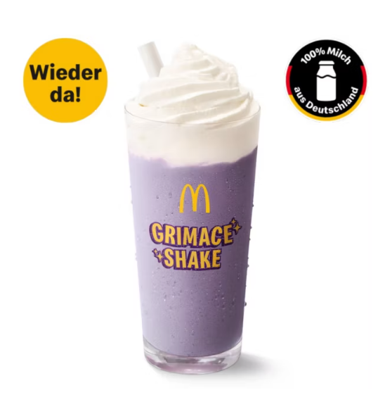 Milchshake Grimace