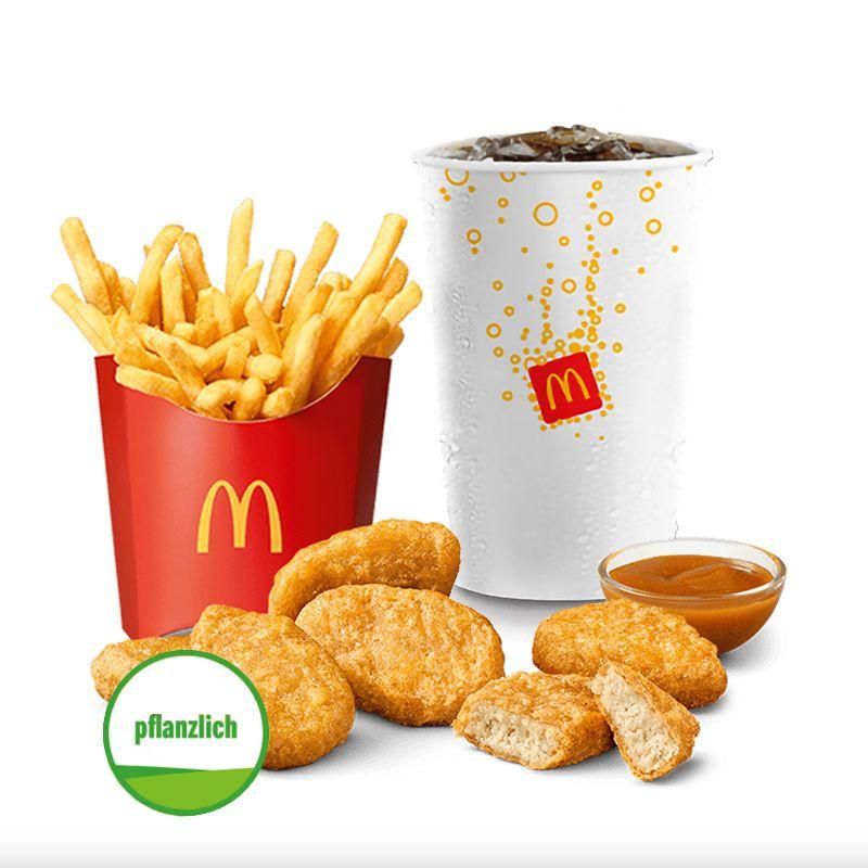 Mcmenu 6 Mcplant Nuggets
