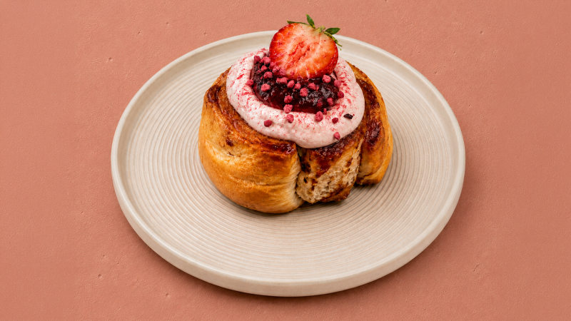 Cinnamon Roll Fraise