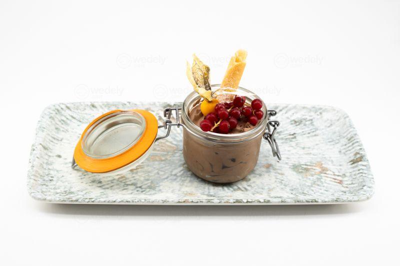 Mousse Au Chocolat Blanche Et Noire