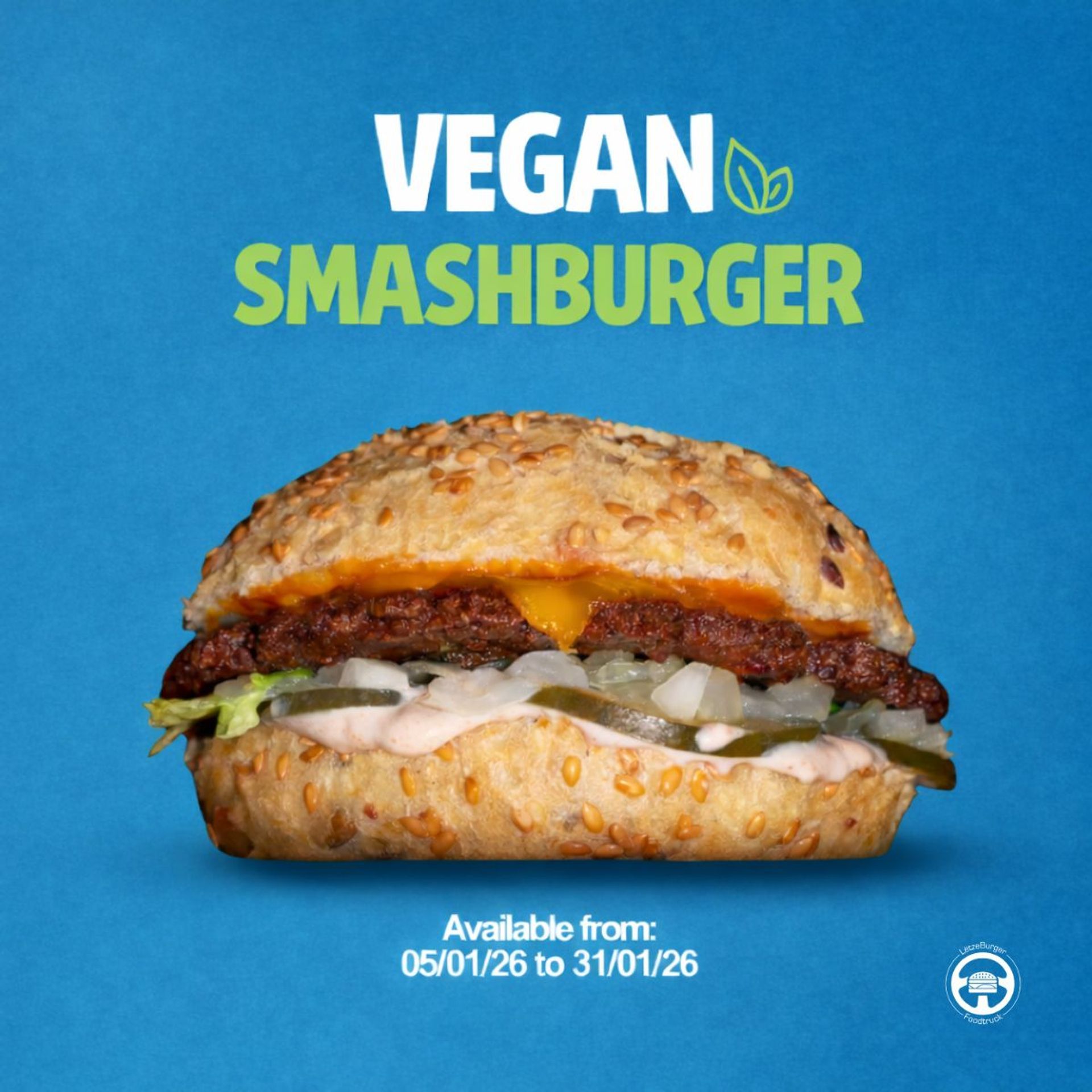 Vegan Smashburger 🌱