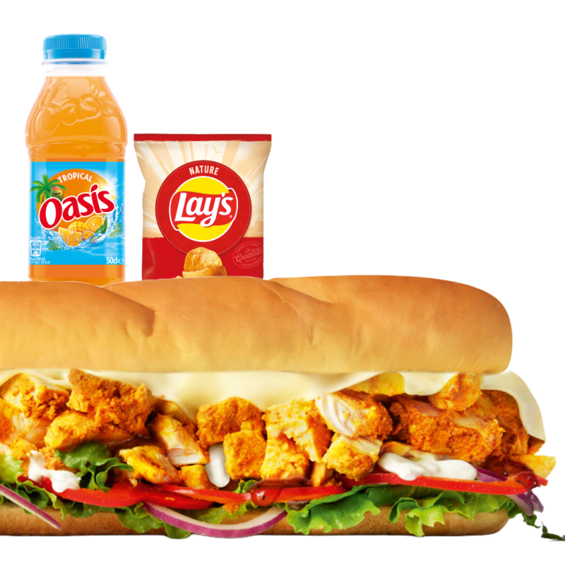 Poulet Tikka
