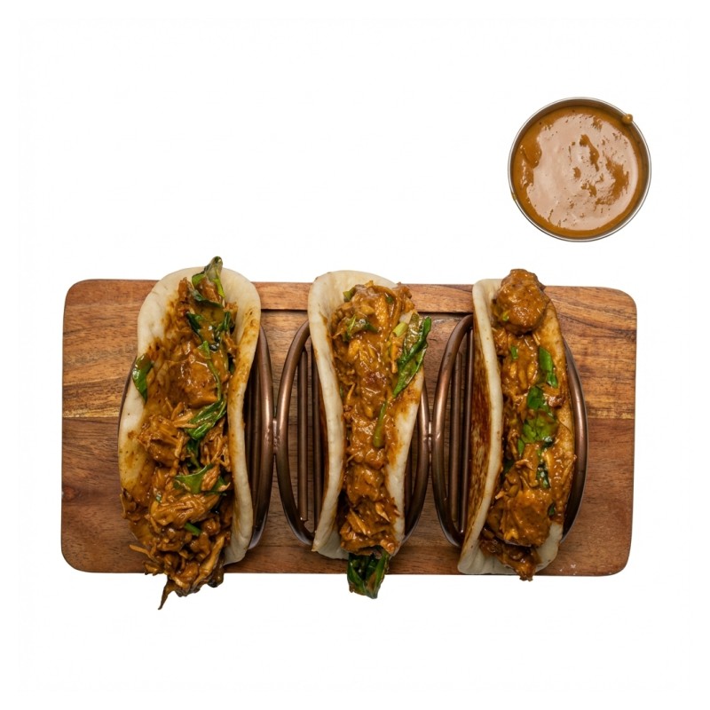 Dosa Tacos - Chicken Sukka/ Chicken 65