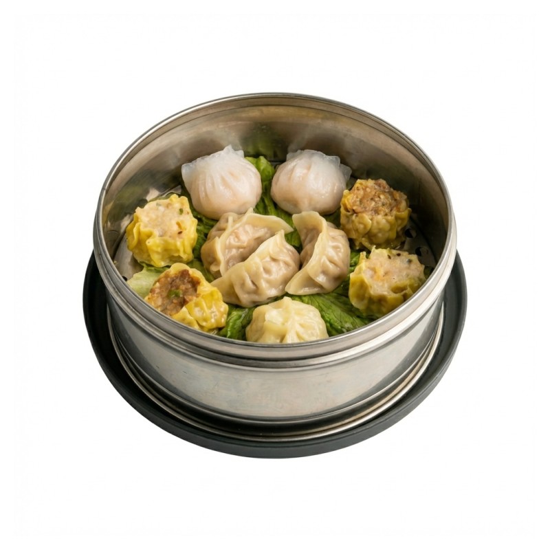 Dim-Sum À La Vapeur (Pour 2) 10 Ps