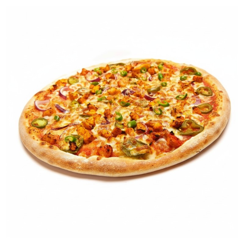 Paneer Tikka Pizza
