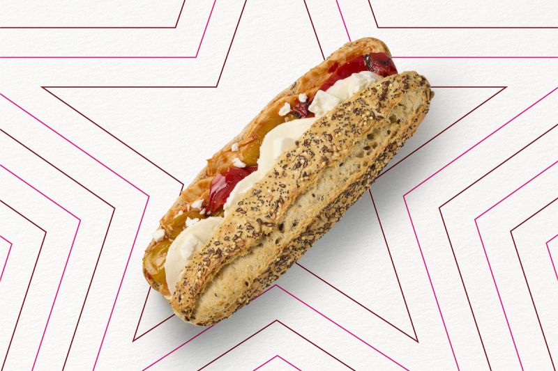 Baguette Chaude Poulet & Mozza