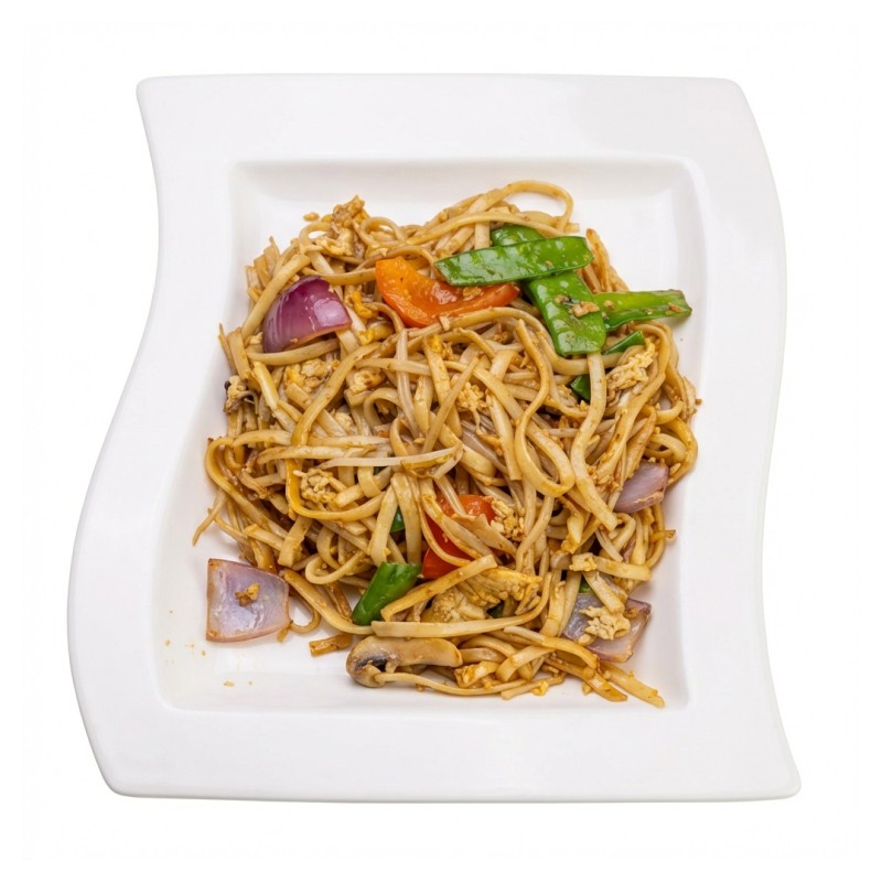 Nouilles Sautées Aux Légumes