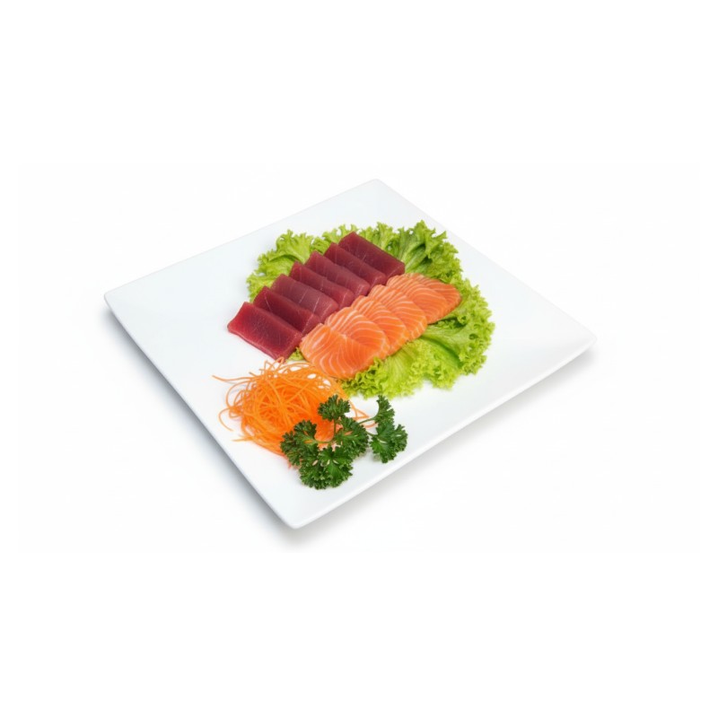 Sashimi Thon Et Saumon
