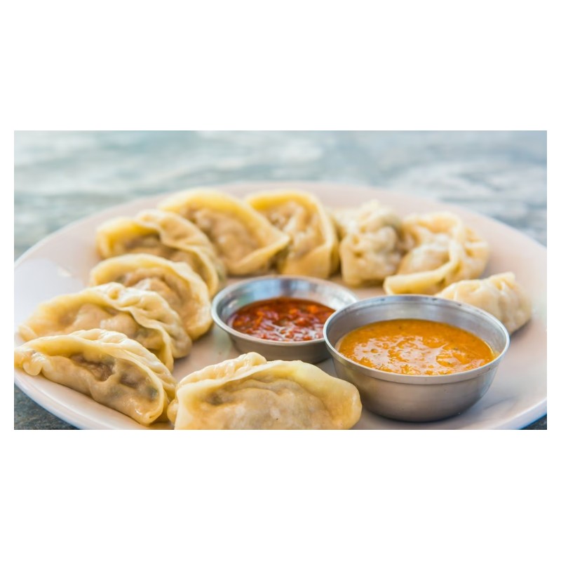 4. Delhi Style Chicken Momos