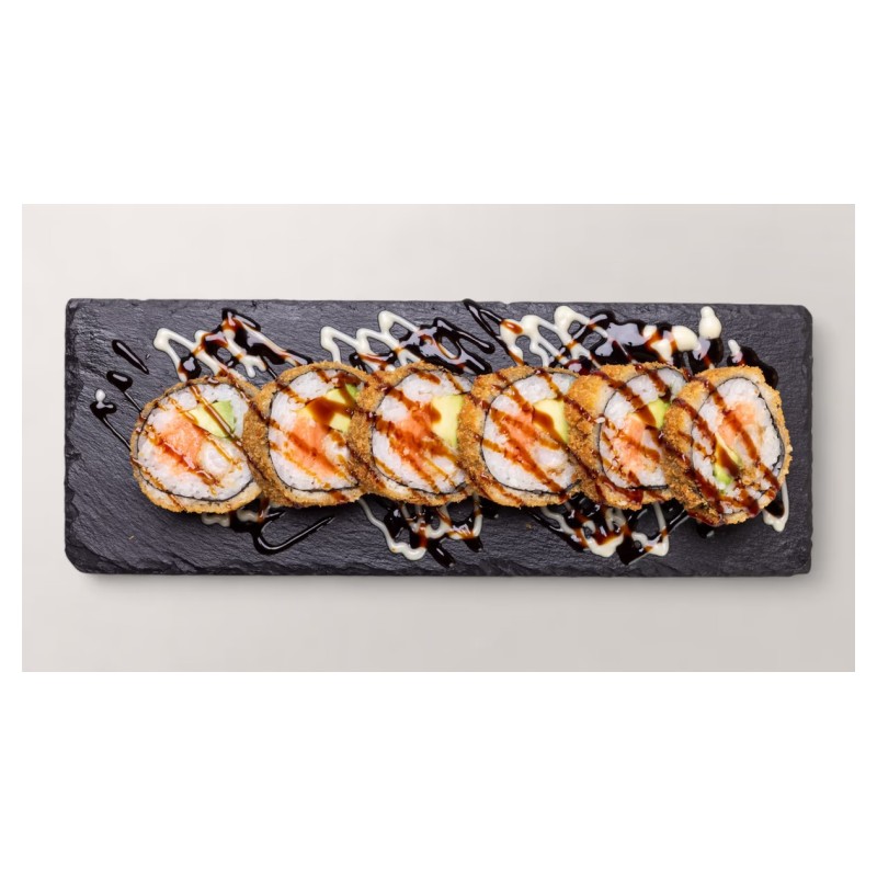 Ho1 -Maki Frit Ebi Tempura Saumon Avocat Cheese
