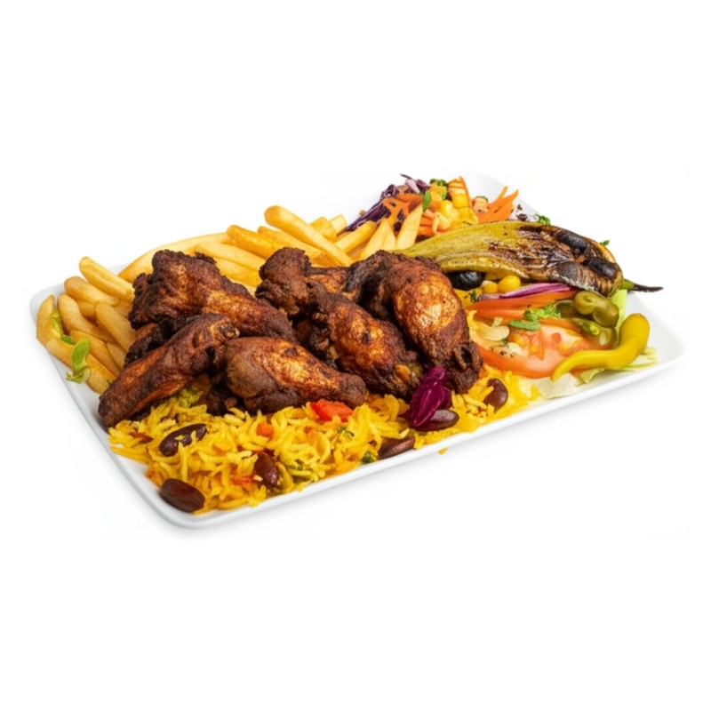 Assiette Chicken Wings