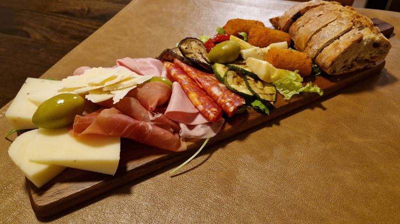 Planche D’antipasti