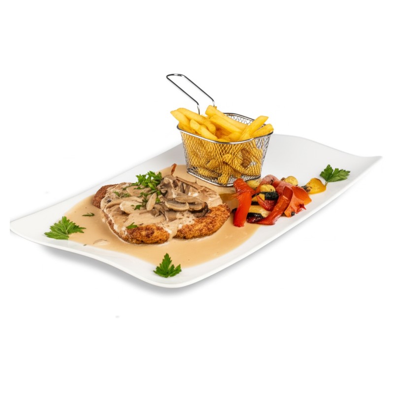 Cordon Bleu Crème Champignon