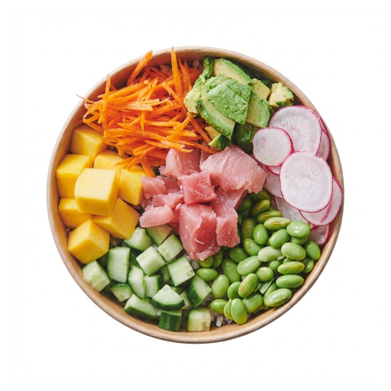 N64A Poke Bowl Thon Spicy