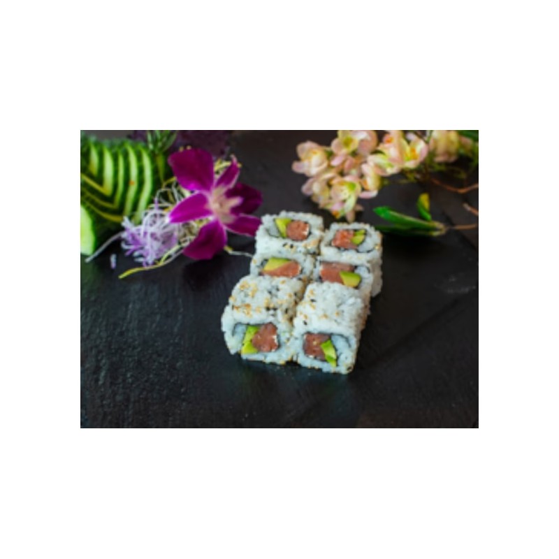 California Saumon, Avocat