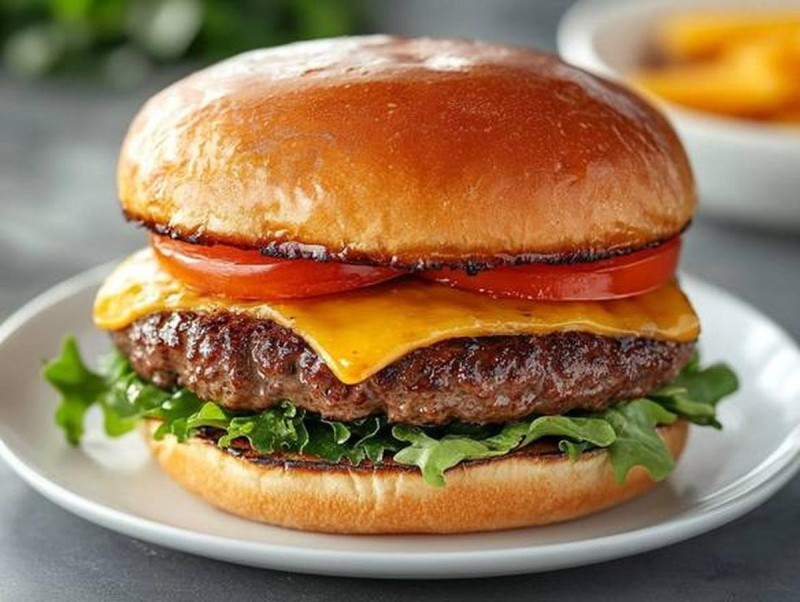 Menu Cheeseburger