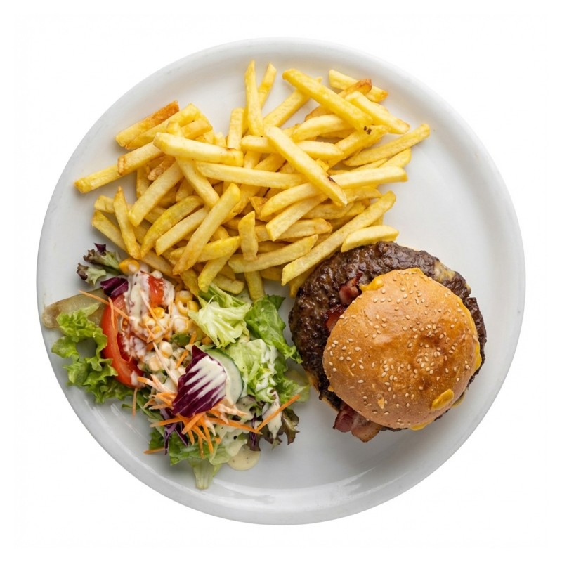 Cheesburger Avec Bacon