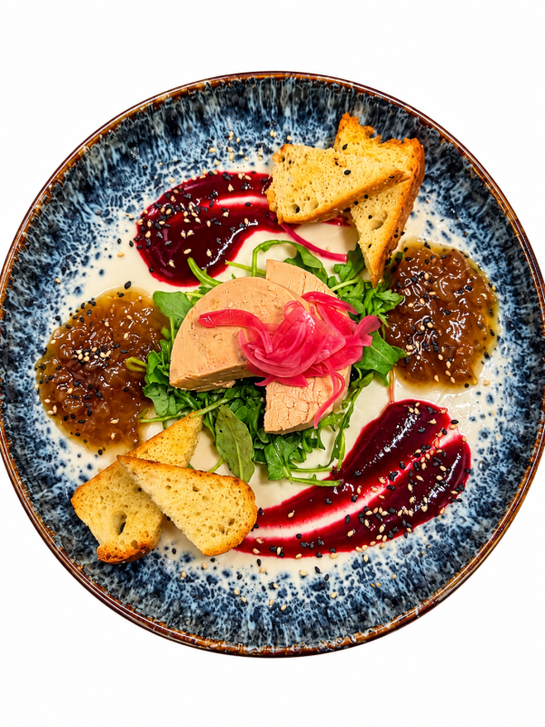 Foie Gras Et Toasts
