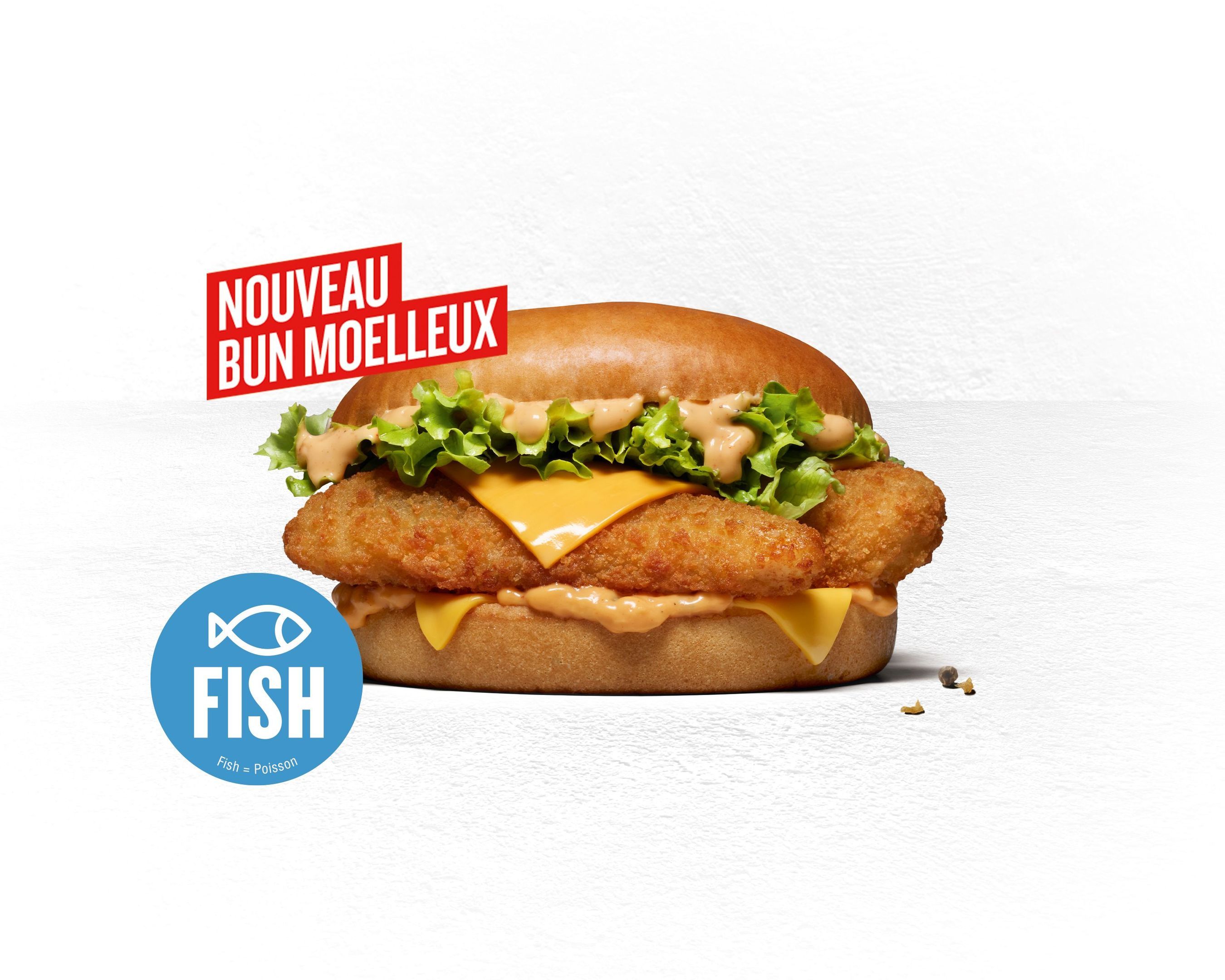 Colonel Original Fish