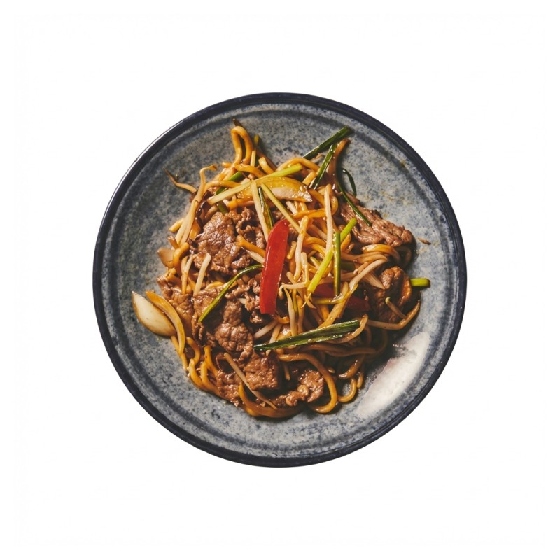 809A Udon Sauté Au Boeuf
