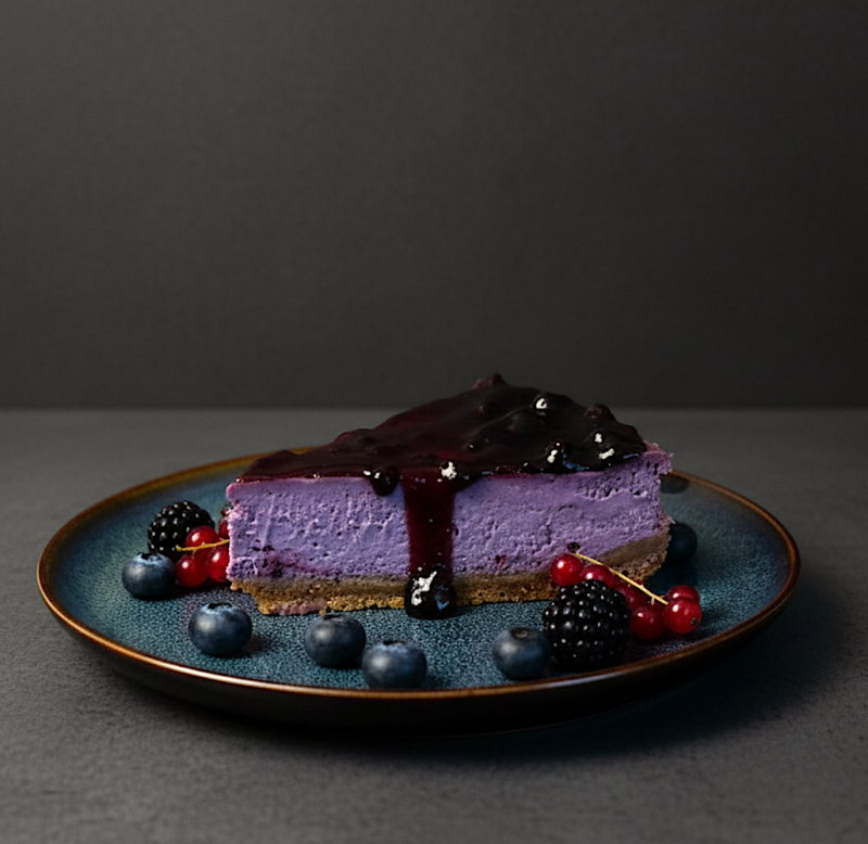 Forestberry Cheesecake Slice