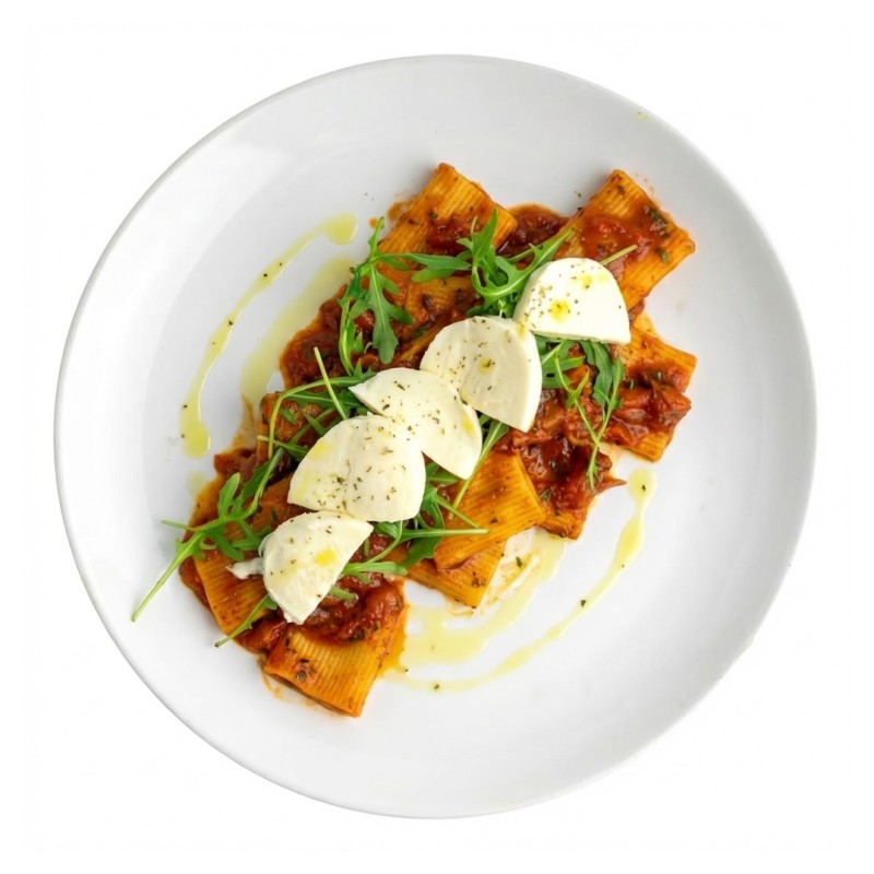 Paccheri Alla Bufala