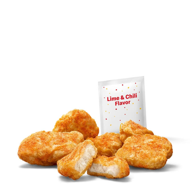 6 Shaker Chicken Mcnuggets Lime & Chili Flavor®