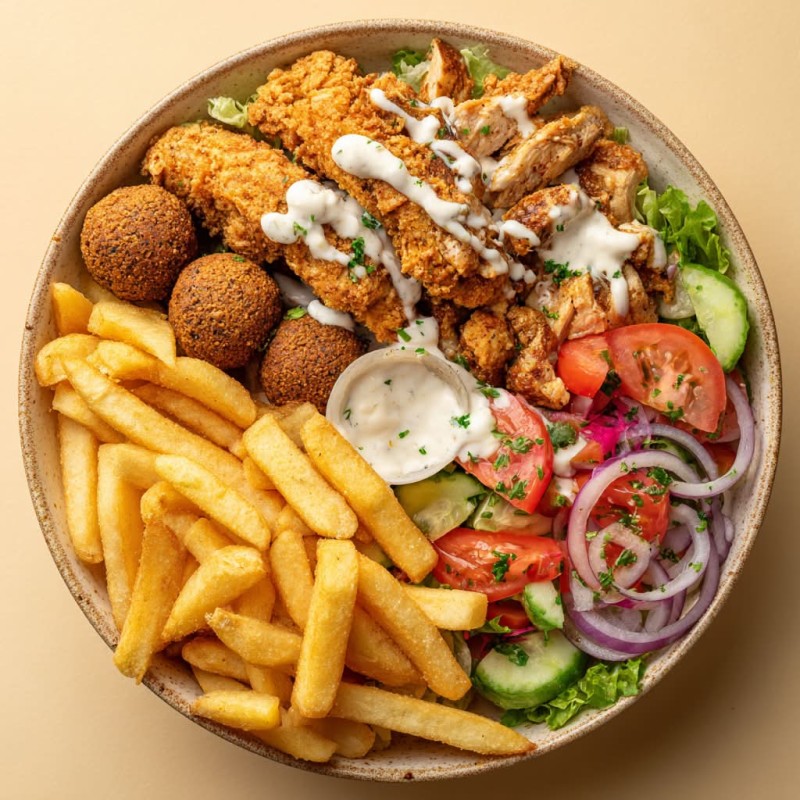 Assiette Viande Au Choix