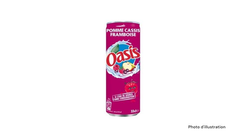 Oasis Pomme Cassis - 33Cl