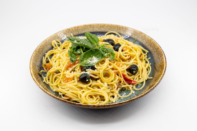 Spaghetti Alla Poverella