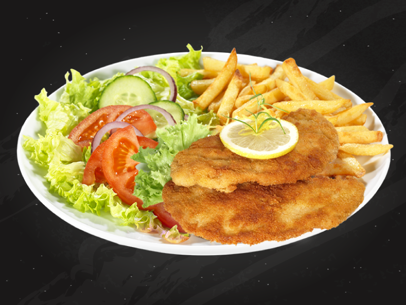 Escalope Panée