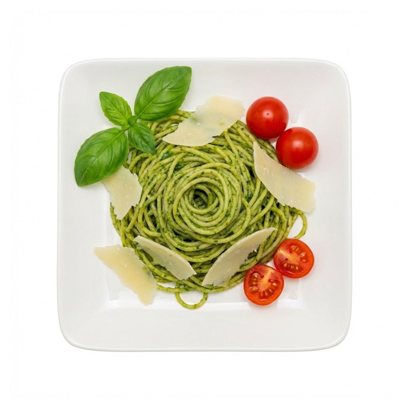 Spaghetti Al Pesto Genovese