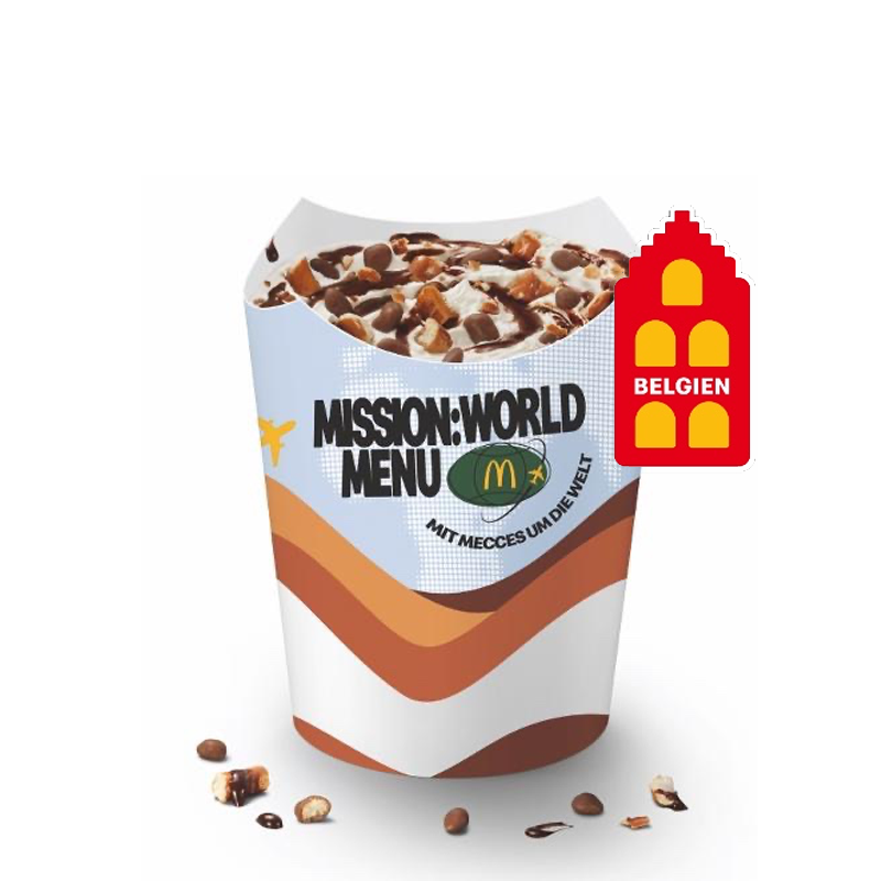Mcflurry® Choc Pretzel