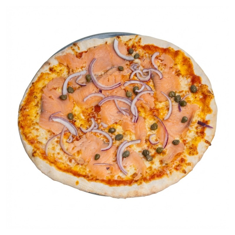 Pizza Saumon
