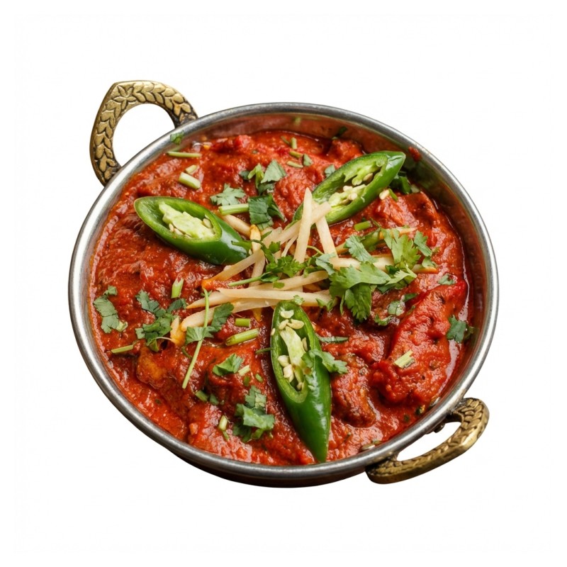 45. Veg. Jal Frazi (Hot / Épicé)