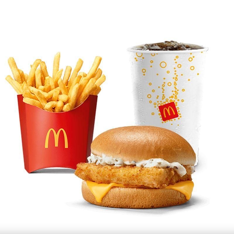 Mcmenu Filet-O-Fish
