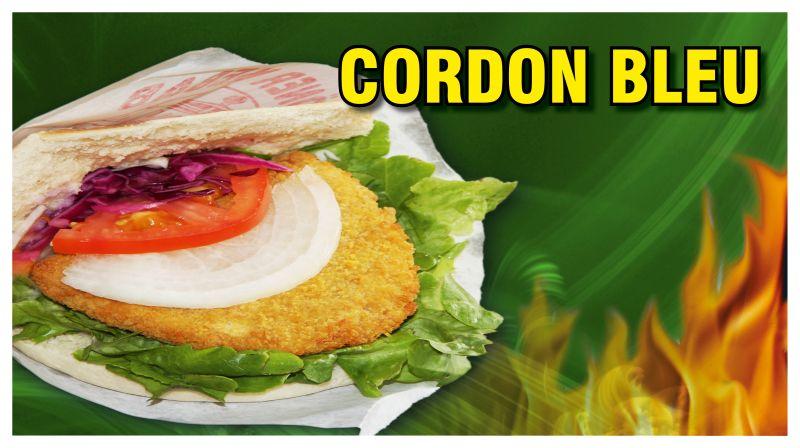 Sandwich Cordon Bleu