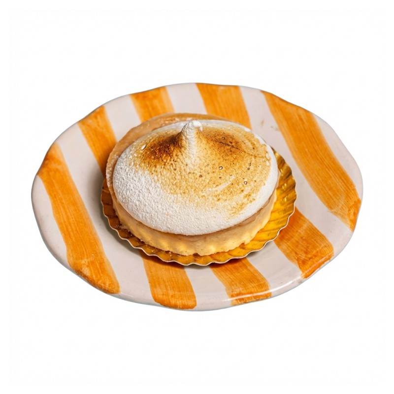 Tartelette Aux Citrons Meringuée