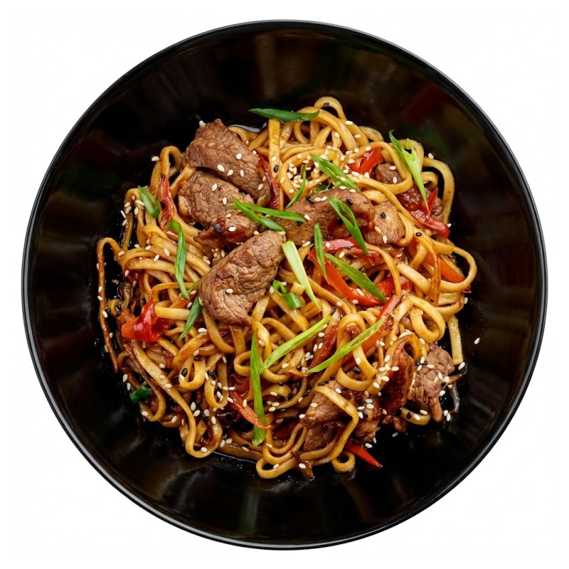 88 Udon Sautées Spécial Maison