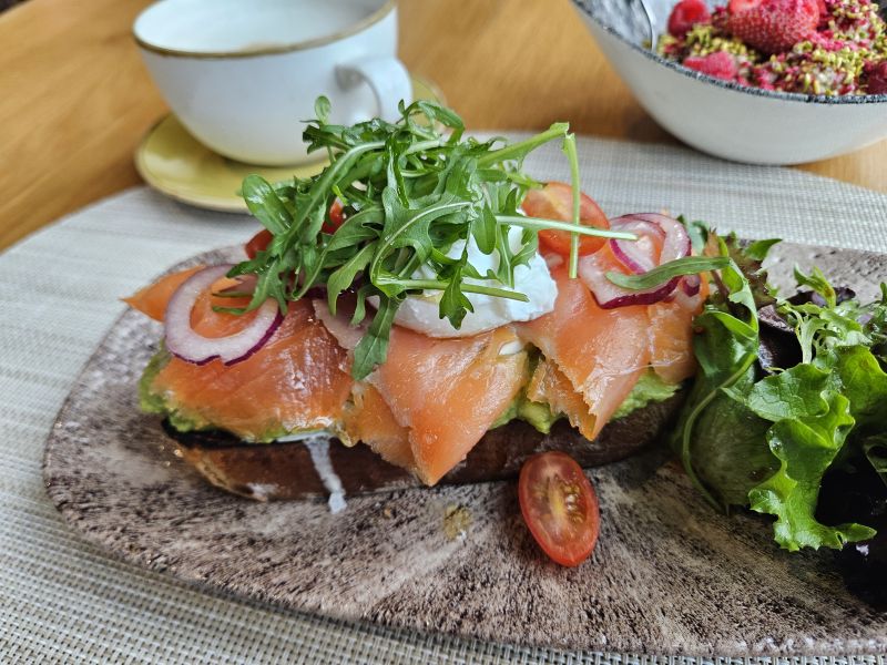 Toast Saumon
