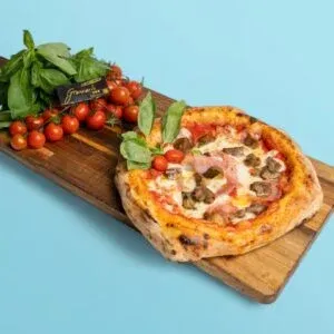 P9 Prosciutto Funghi