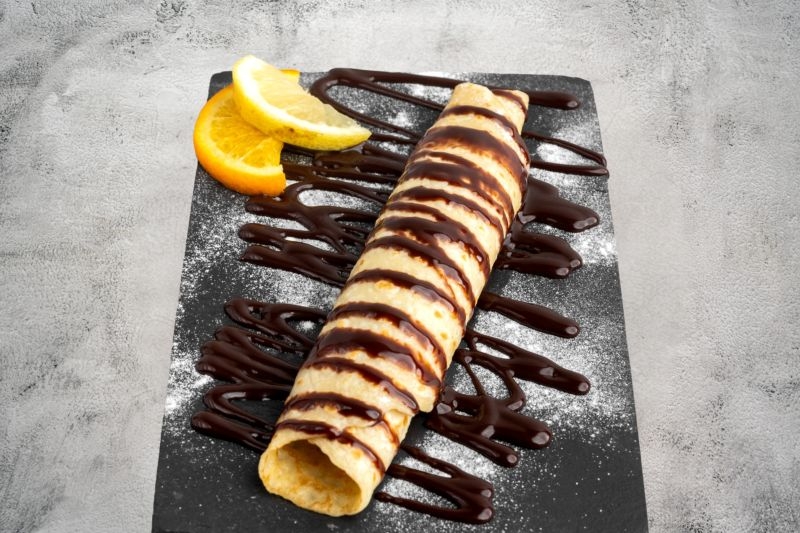 Crêpe Nutella