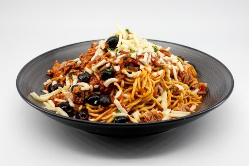 Spaghetti Caprese
