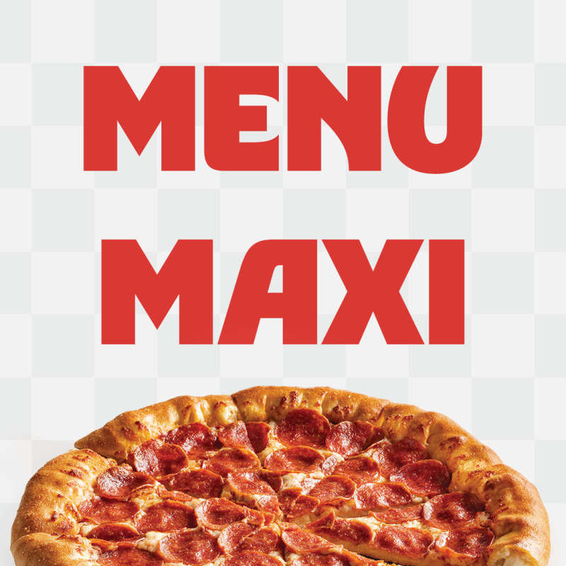 Menu Maxi