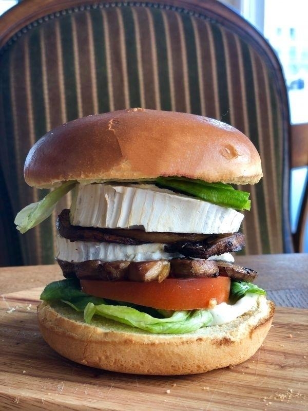 The Veggie Burger (Vegetarian)