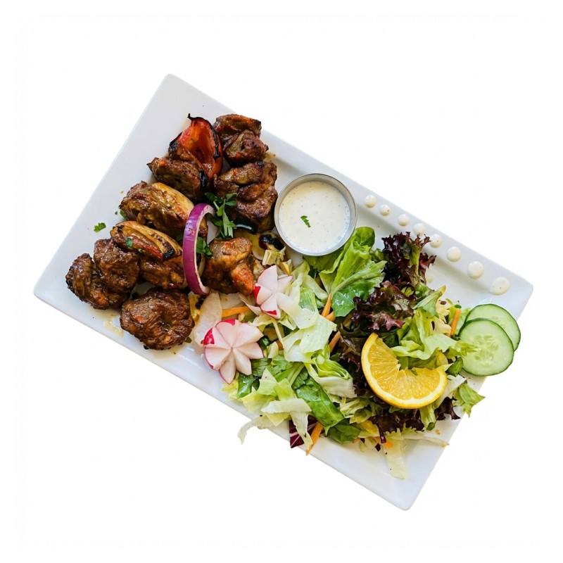 S9. Beef Tikka Salad